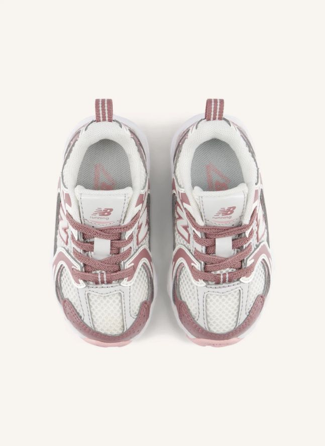 Baskets Lacets Elastiqués 530 | Rose