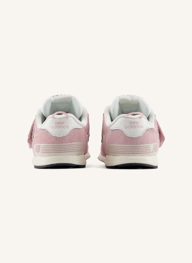 Baskets Scratchs Ouverture Totale 574 | Rose poudré