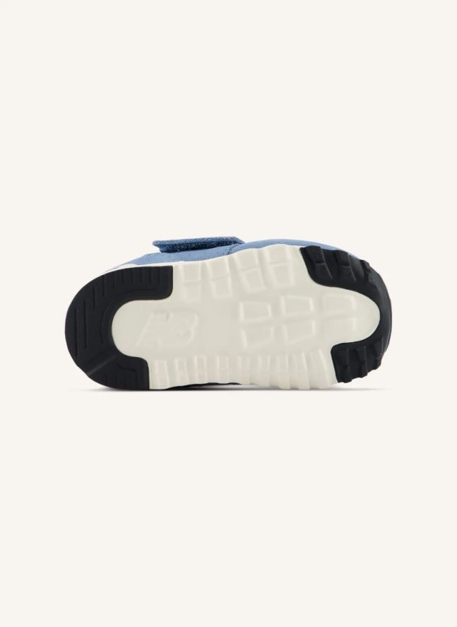 Baskets Scratchs Ouverture Totale 574 | Bleu