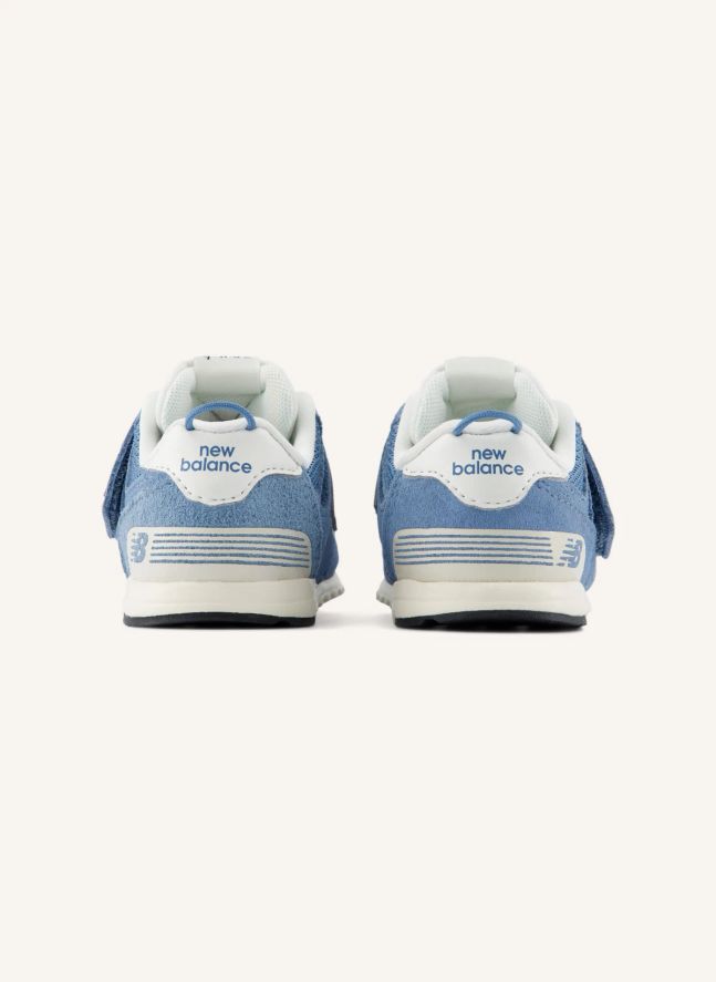 Baskets Scratchs Ouverture Totale 574 | Bleu