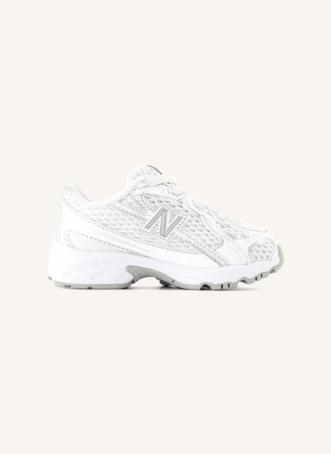 Baskets Lacets Elastiqués 740 | Blanc