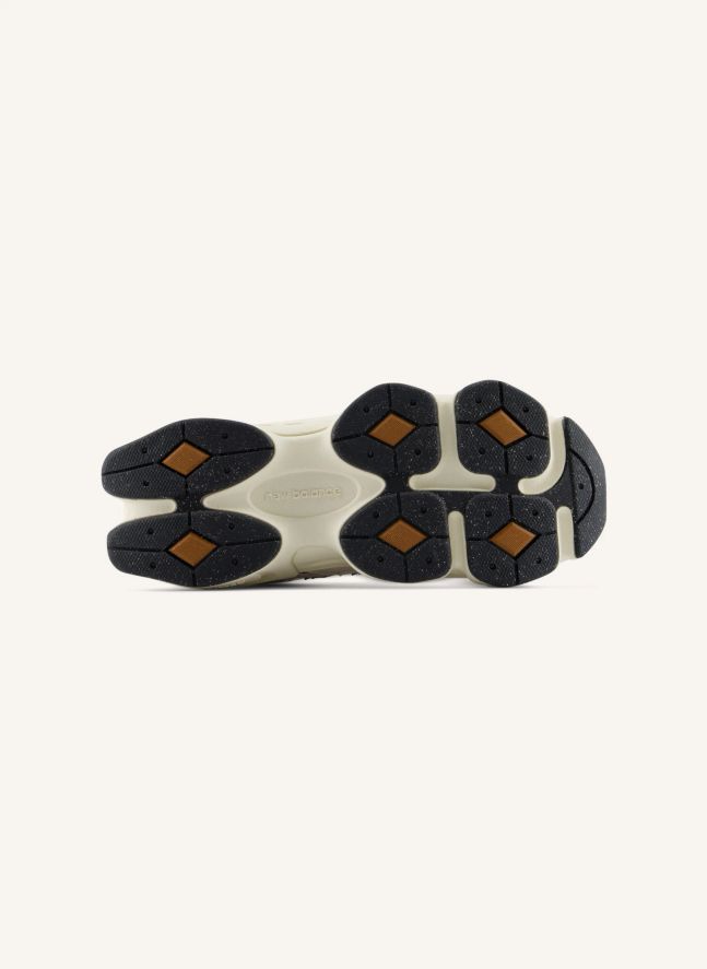 Baskets Lacets 9060 | Marron