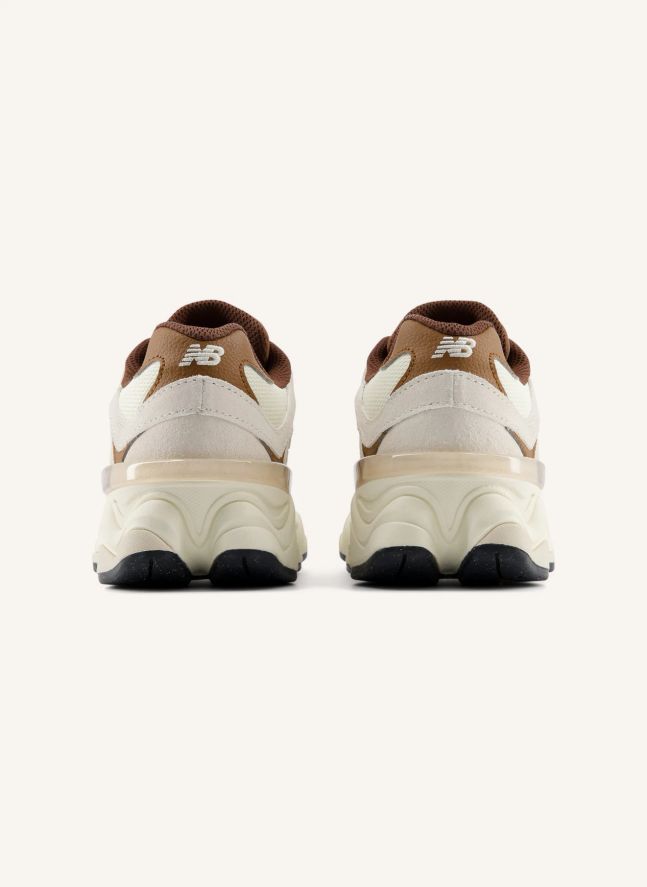 Baskets Lacets 9060 | Marron