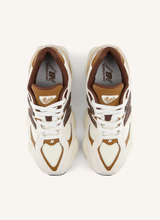 Baskets Lacets 9060 | Marron