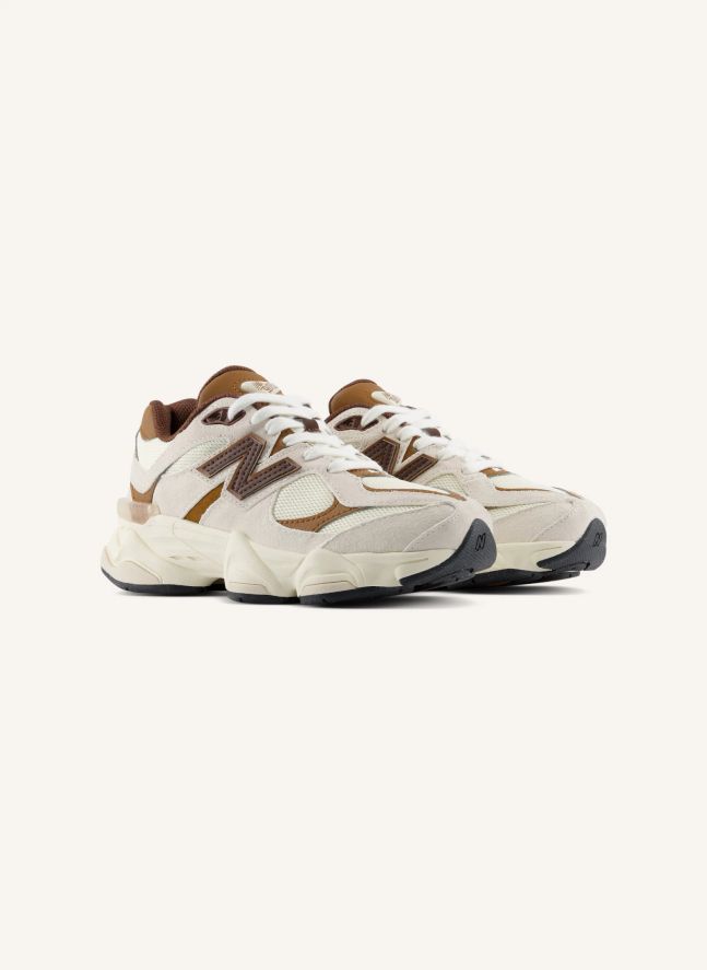 Baskets Lacets 9060 | Marron