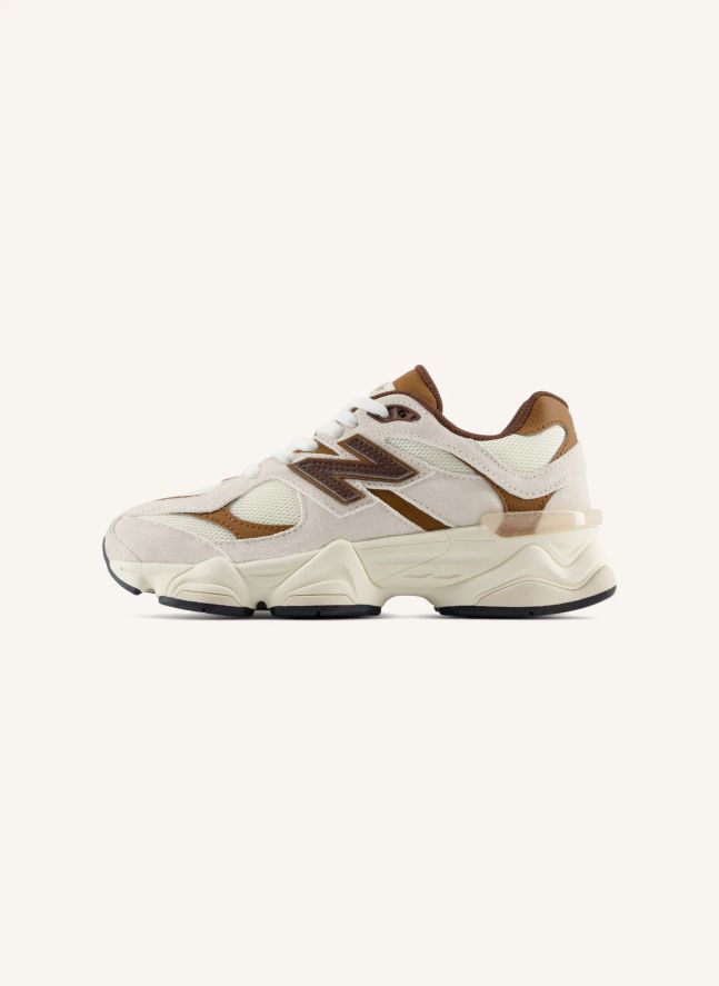 Baskets Lacets 9060 | Marron