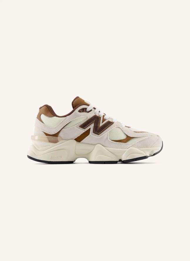 Baskets Lacets 9060 | Marron