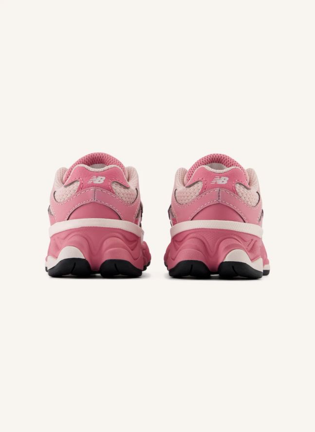 Baskets Lacets Elastiqués 9060 | Rose