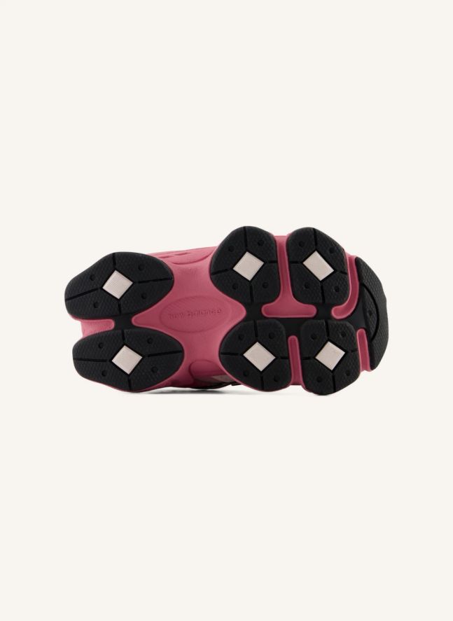 Baskets Lacets Elastiqués 9060 | Rose