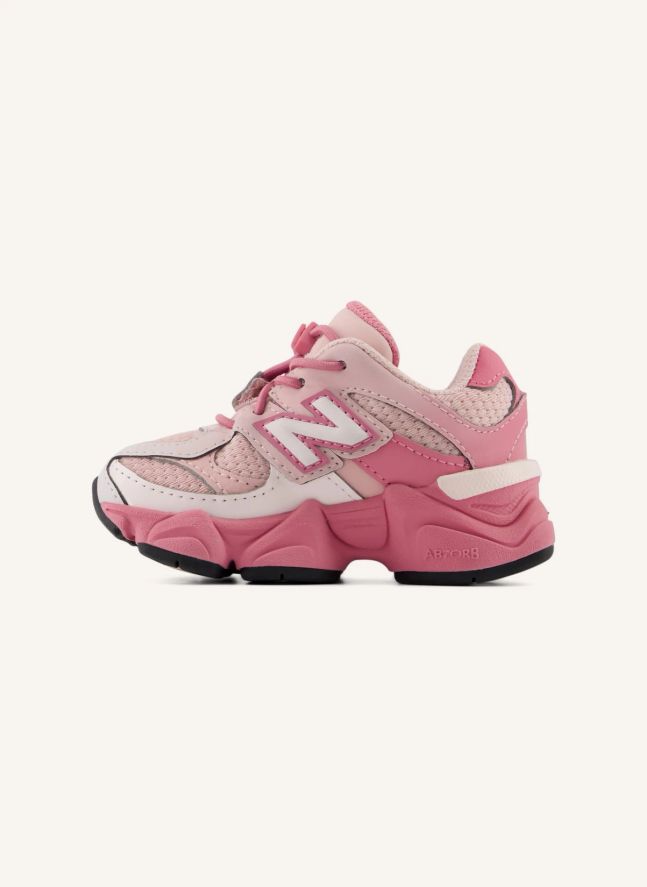 Baskets Lacets Elastiqués 9060 | Rose