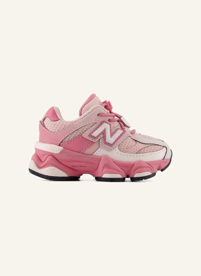 Baskets Lacets Elastiqués 9060 | Rose