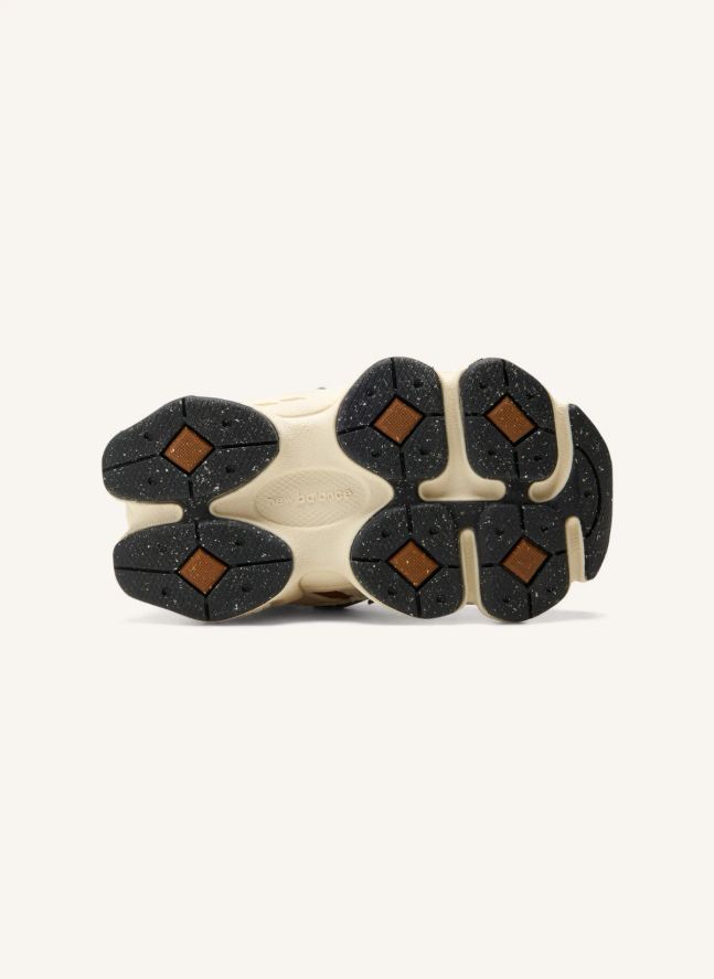 Baskets Lacets Elastiqués 9060 | Marron