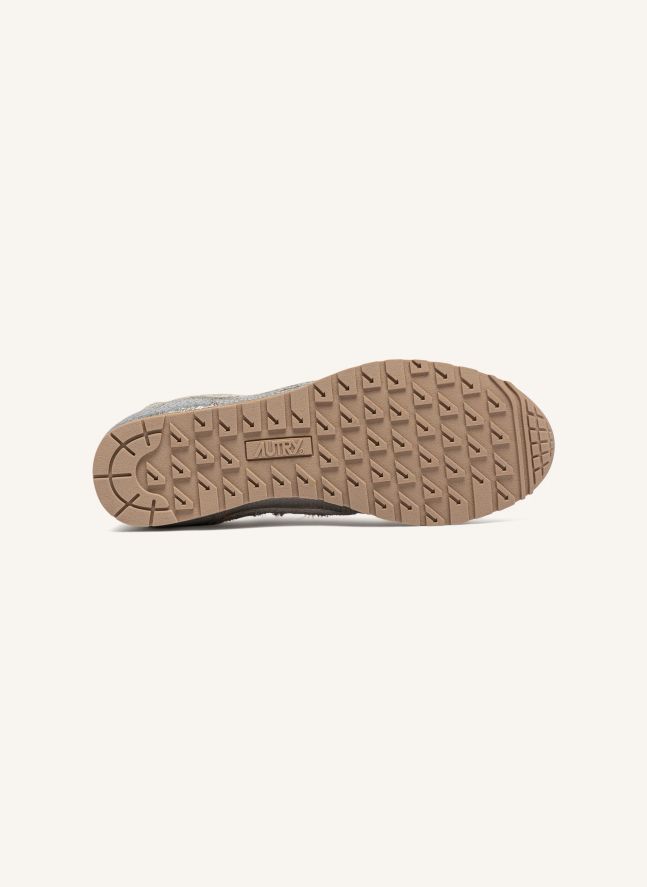 Baskets Windspin Low | Argenté