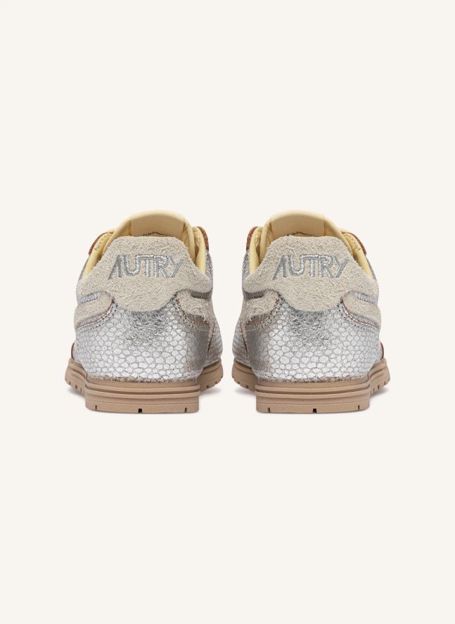 Baskets Windspin Low | Argenté