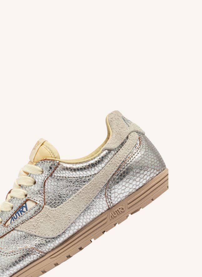 Baskets Windspin Low | Argenté