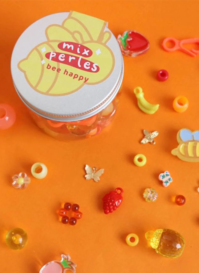 Bead mix - Bee Happy