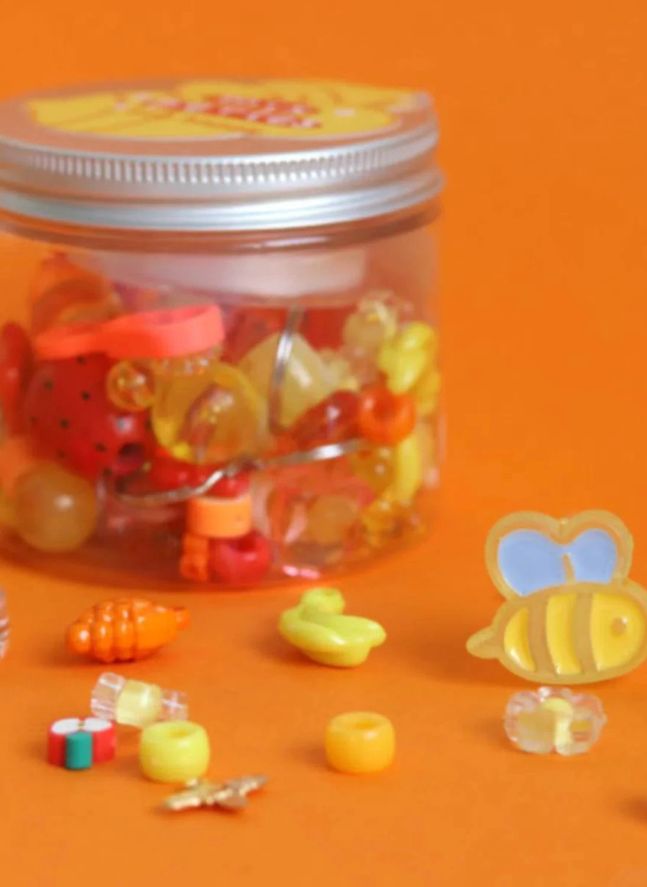 Bead mix - Bee Happy