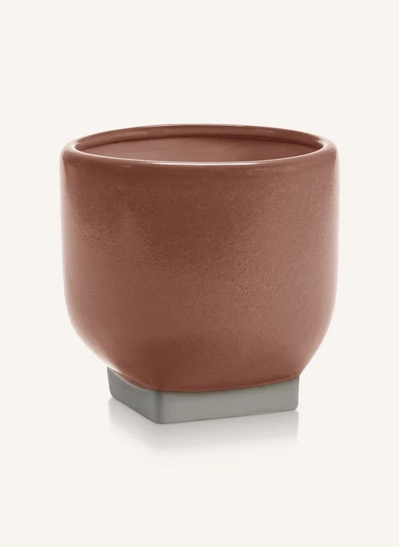 Cache-pot 02, Kris van assche | Rouille