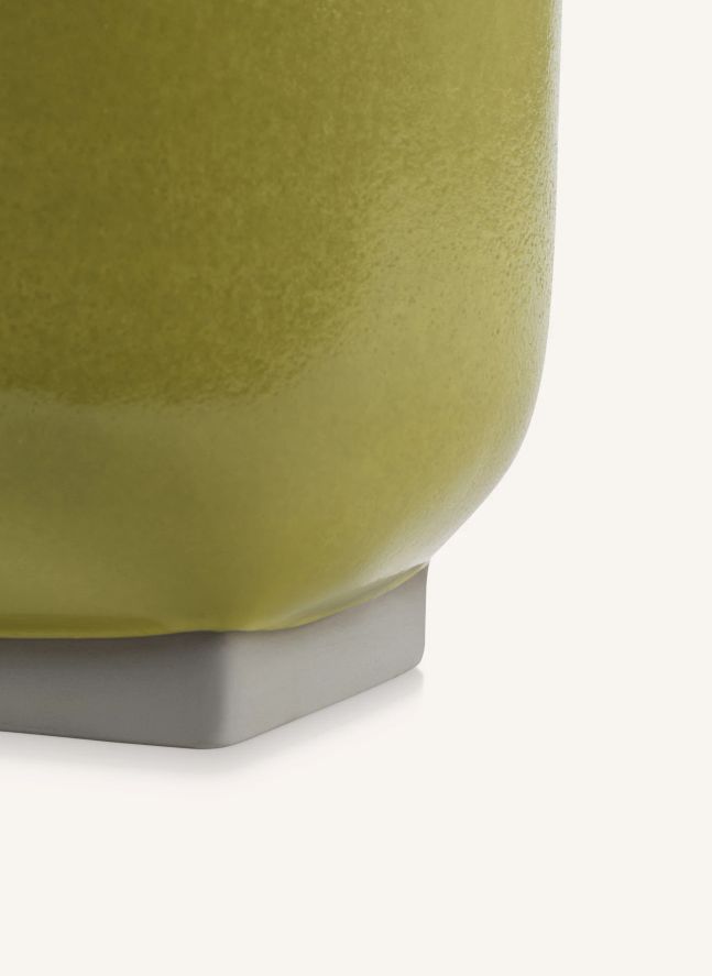 Cache-pot 02, Kris van assche | Jaune