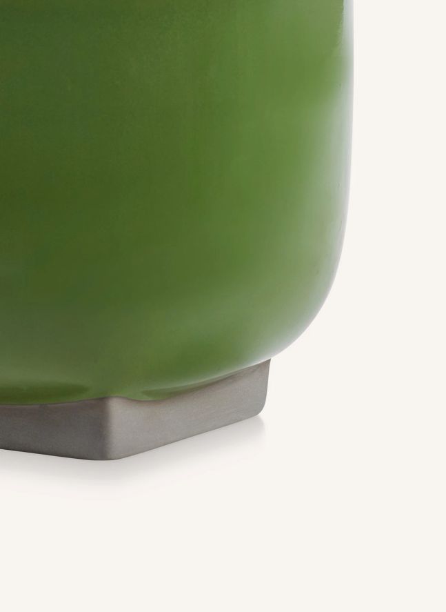 Cache-pot 01, Kris van assche | Vert