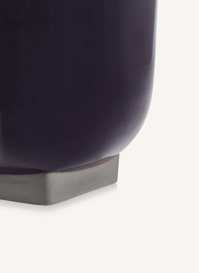 Cache-pot 03, Kris van assche | Violet