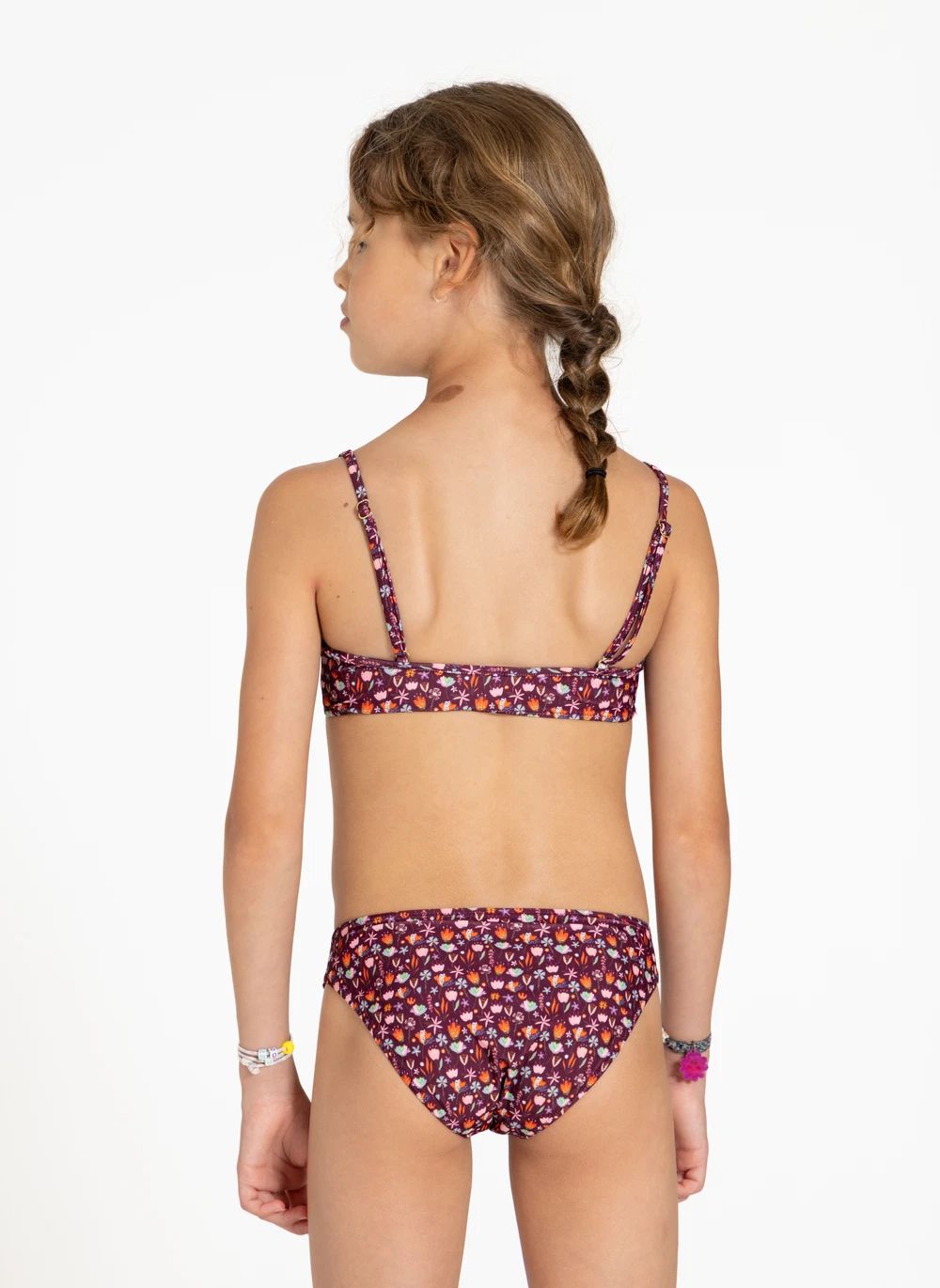 Bañador Sway Floral | Violine- Imagen del producto n°5