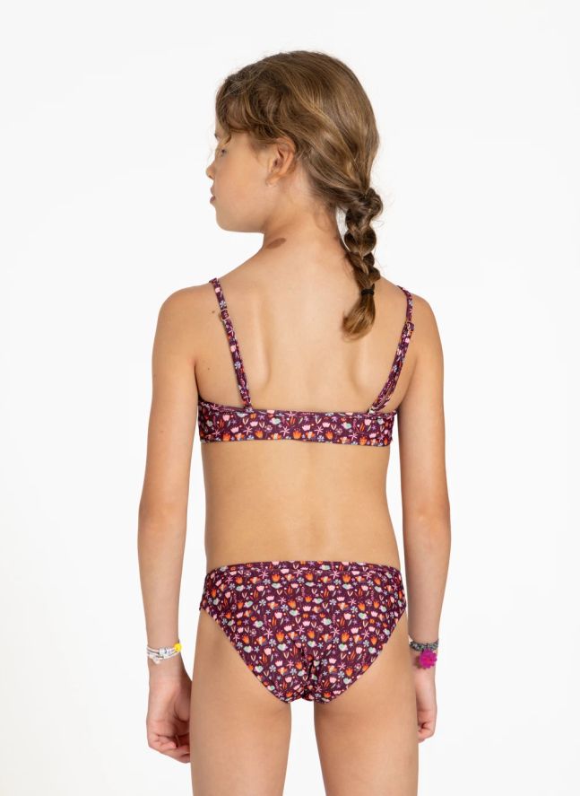 Maillot de Bain Sway Fleuri | Violine
