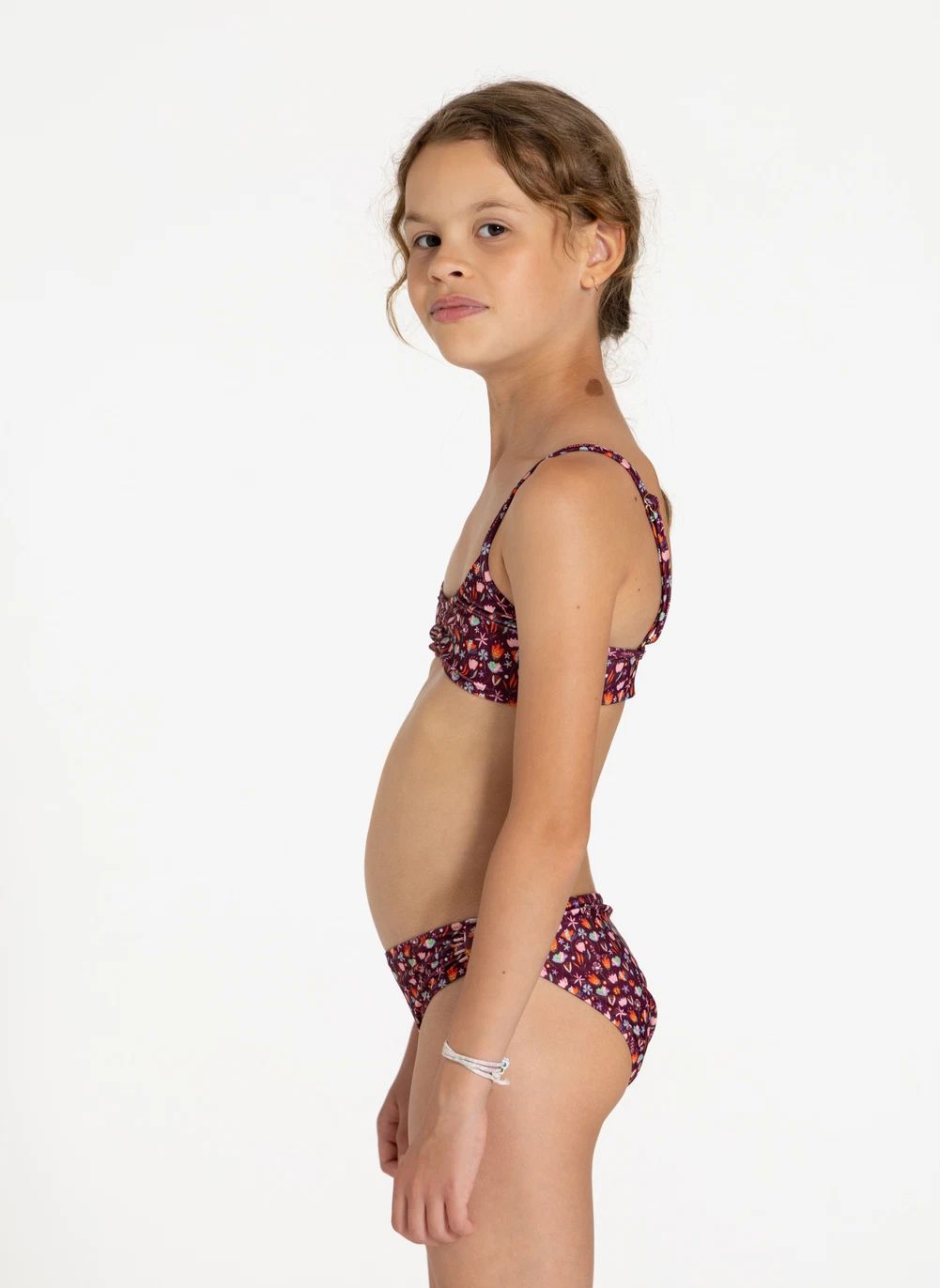 Bañador Sway Floral | Violine- Imagen del producto n°4