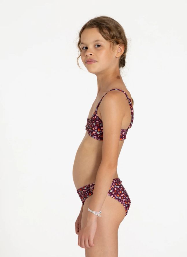 Maillot de Bain Sway Fleuri | Violine