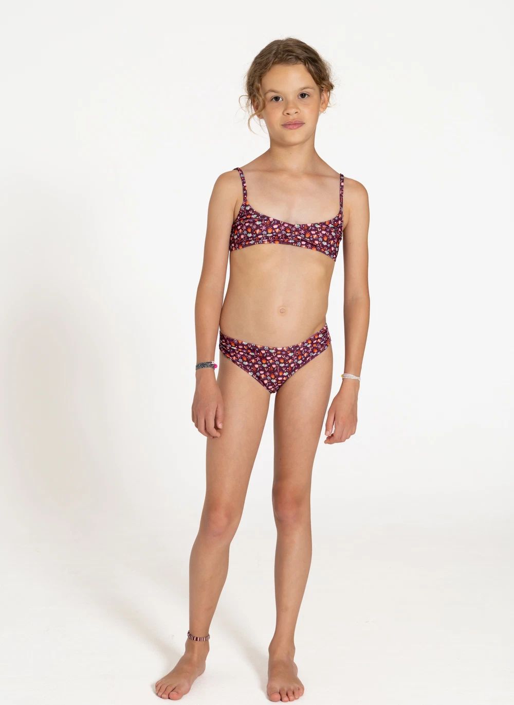 Bañador Sway Floral | Violine- Imagen del producto n°2