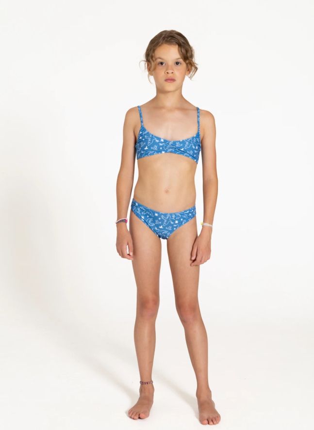 Maillot de Bain Sway | Bleu jean