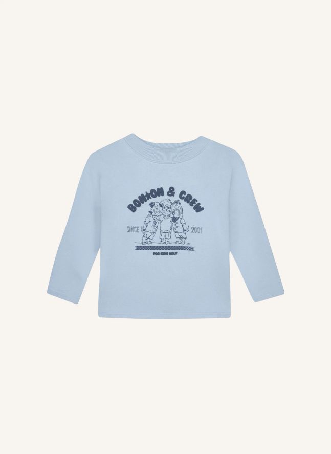T-shirt Laurel Crew | Bleu Clair