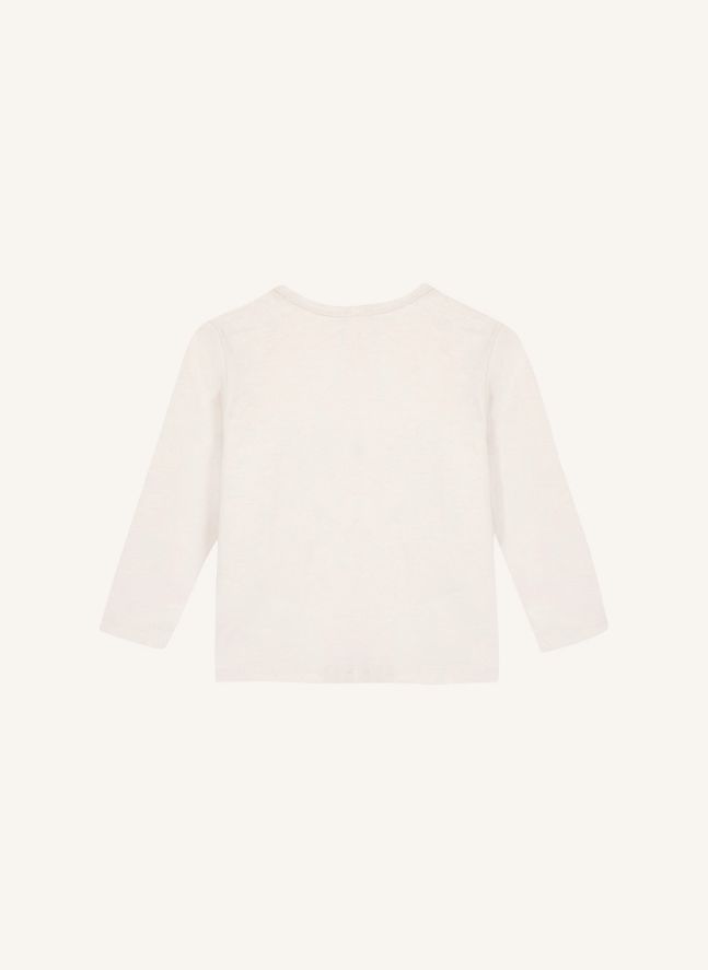 T-shirt Taxi Bonton | Ecru