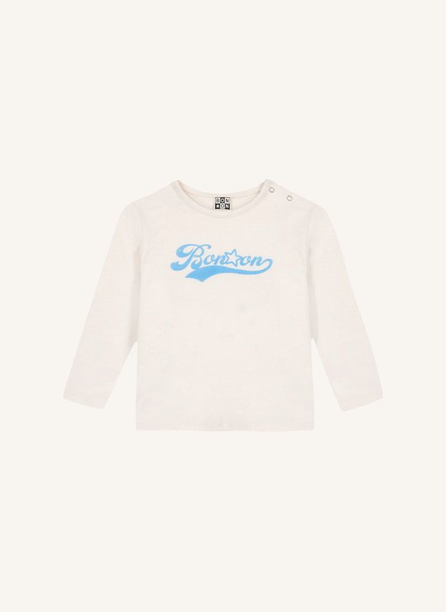 T-shirt Taxi Bonton | Ecru