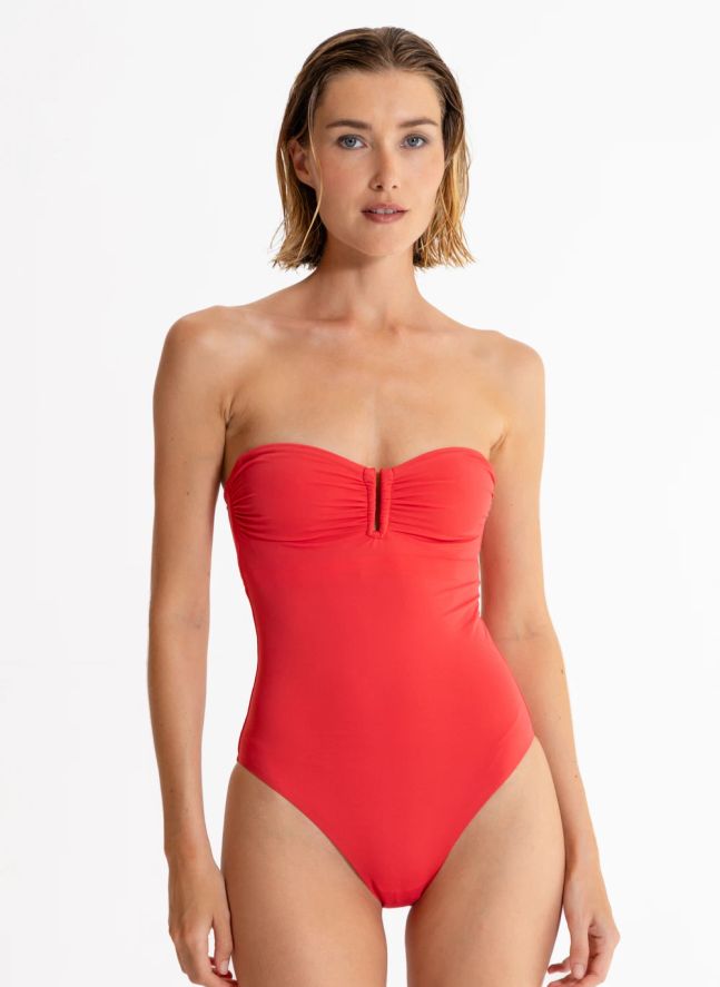 Maillot de Bain Annabelle | Rouge