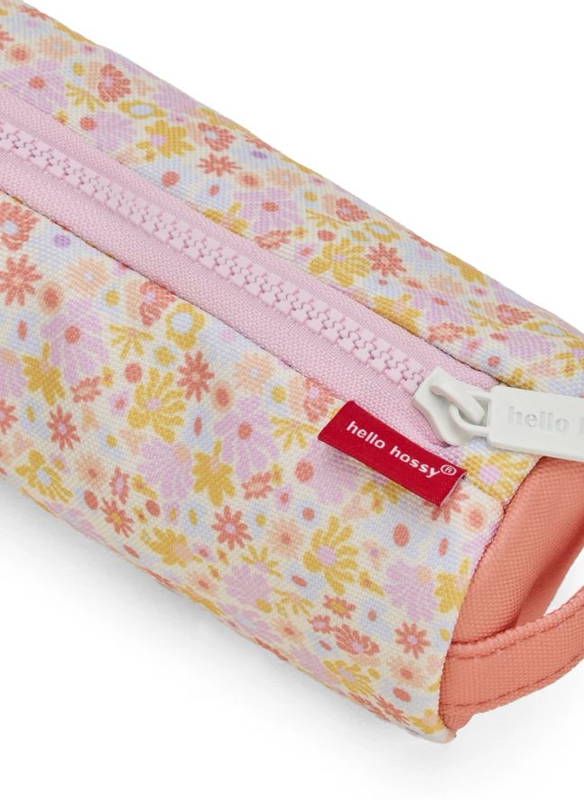 Trousse Retro Flowers  | Rose