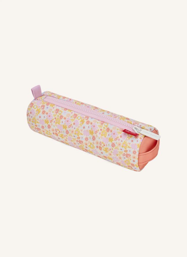 Trousse Retro Flowers  | Rose