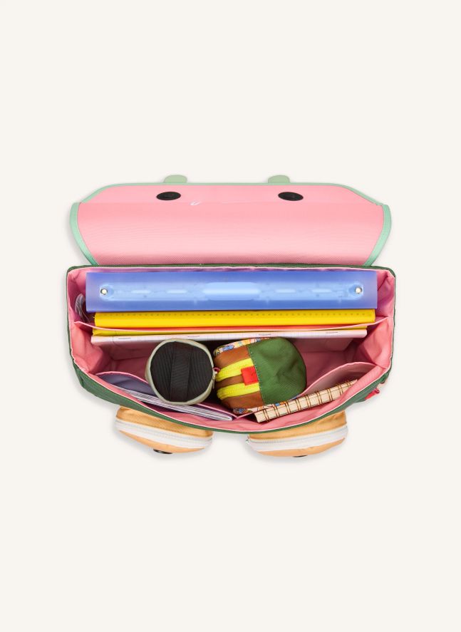 Cartable Mini Bubblegum | Rose