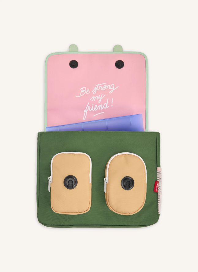 Cartable Mini Bubblegum | Rose