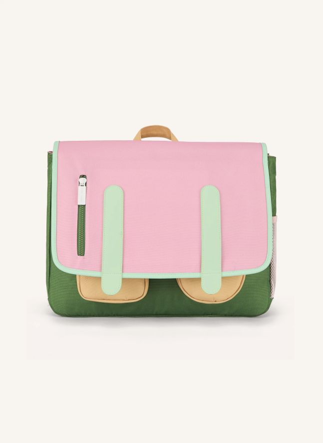 Cartable Mini Bubblegum | Rose