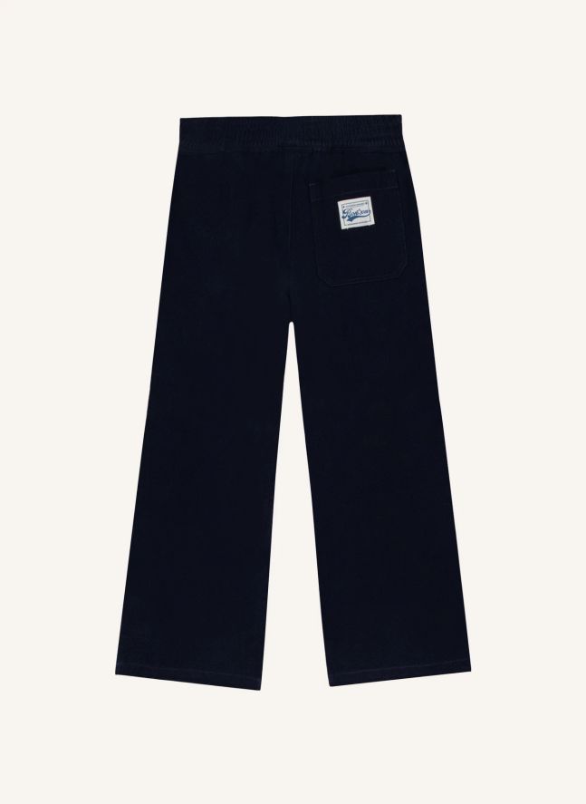 Pantalon Martin | Bleu marine