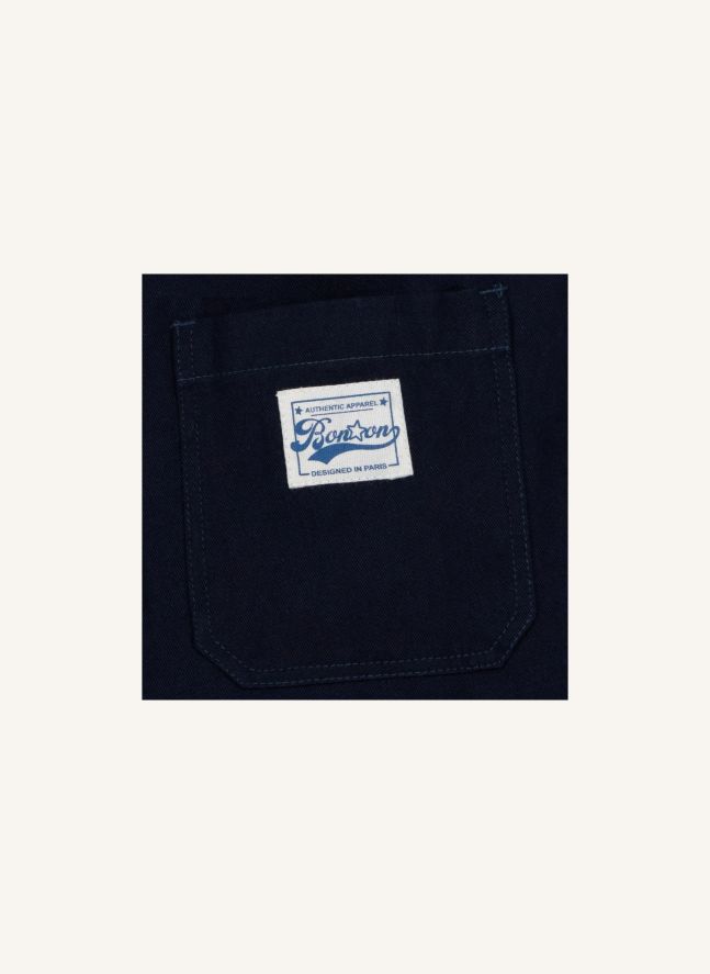 Pantalon Martin | Bleu marine