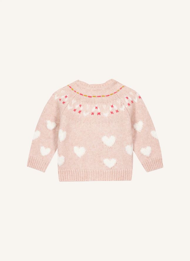 Cardigan Pastel | Rose