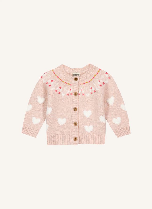 Cardigan Pastel | Rose