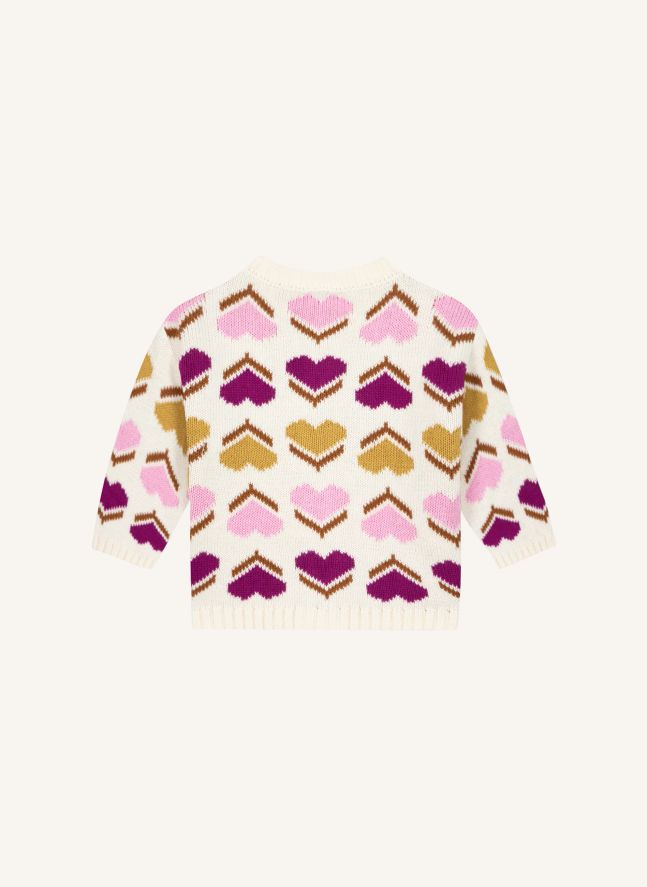 Cardigan Maligne Bébé | Ecru
