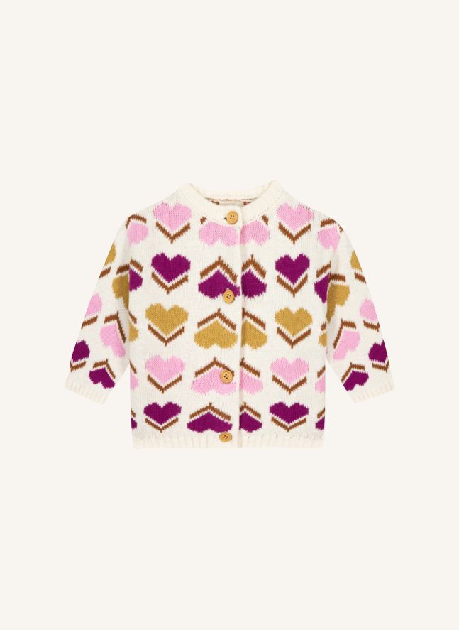 Cardigan Maligne Bébé | Ecru