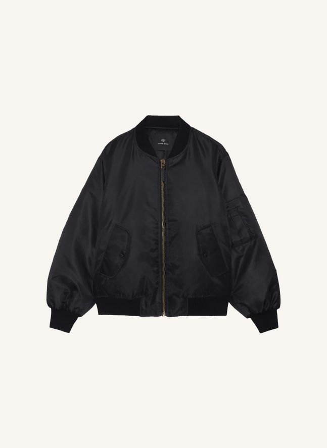 Bomber Leon | Noir
