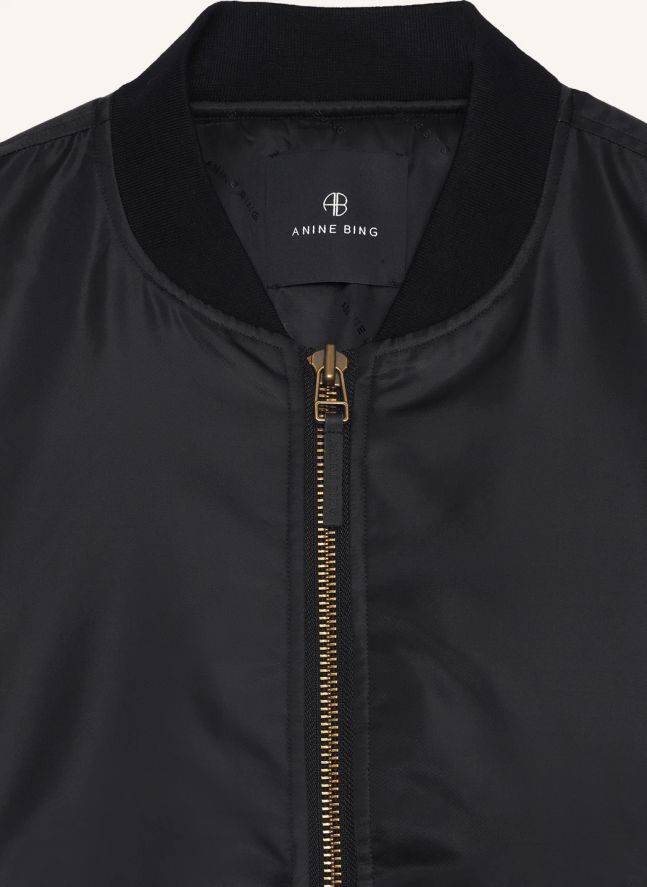 Bomber Leon | Noir