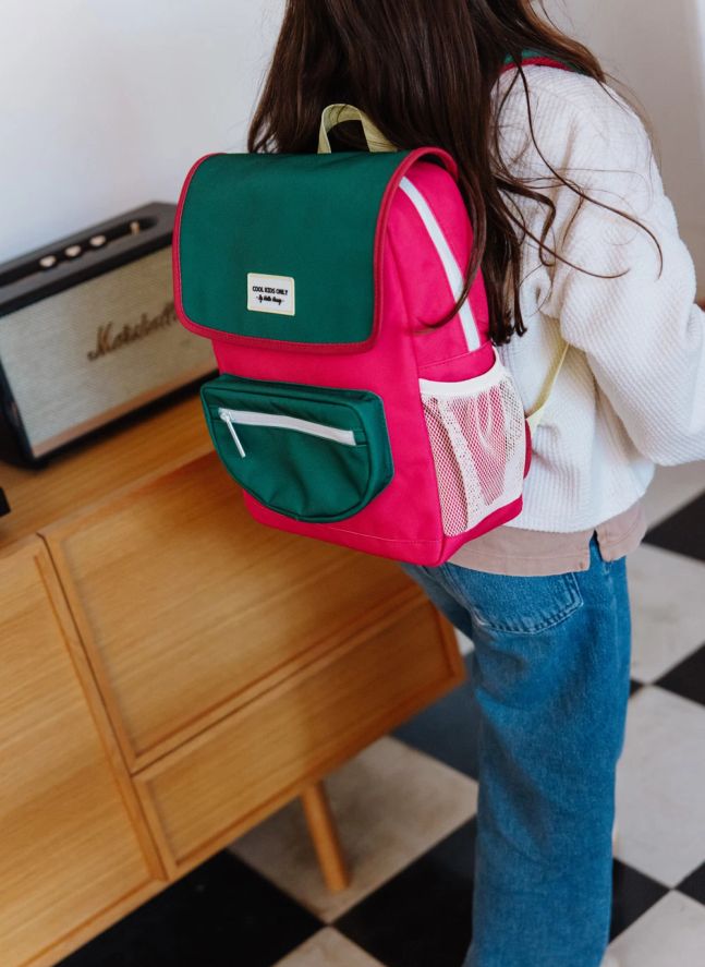 Cartable Mini Pastèque | Rose