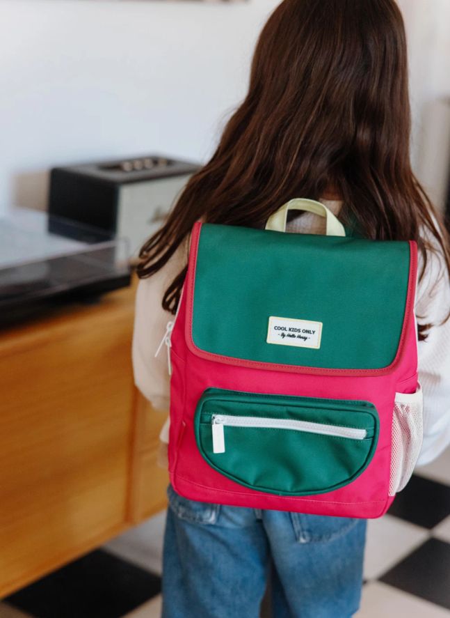 Cartable Mini Pastèque | Rose